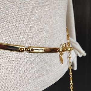 🪙 Gold Bar Adjustable Belt By Soho Design